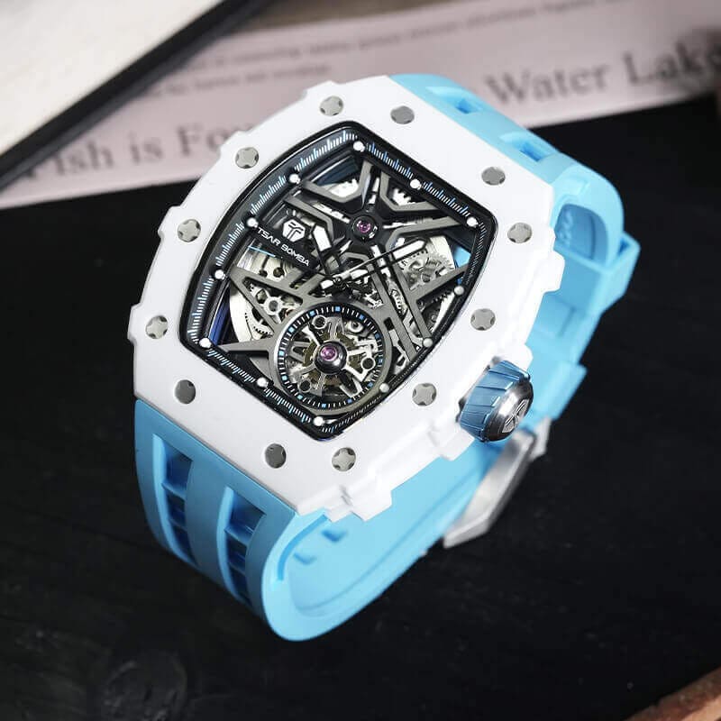 Đồng hồ Tsar Bomba TB8209C-04 Ceramic
